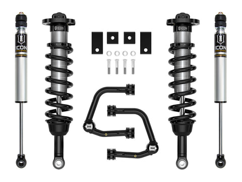 ICON 2022-2026 Toyota Tundra 2-3.5" Lift Stage 4 2.5 Suspension System Tubular