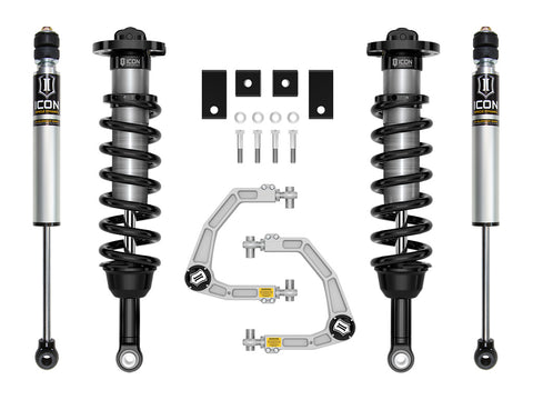ICON 2022-2026 Toyota Tundra 1.25-3.5" Lift Stage 4 2.5 Suspension System Billet