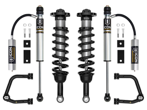 ICON 2022-2026 Toyota Tundra 2-3.5" Lift Stage 5 2.5 Suspension System Tubular