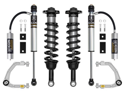 ICON 2022-2026 Toyota Tundra 1.25-3.5" Lift Stage 5 2.5 Suspension System Billet