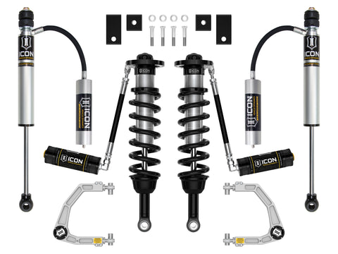 ICON 2022-2026 Toyota Tundra 1.25-3.5" Lift Stage 6 2.5 Suspension System Billet