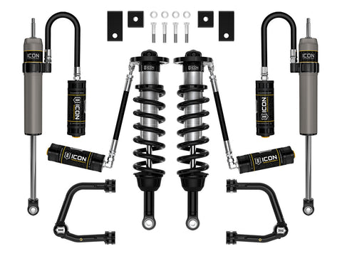 ICON 2022-2026 Toyota Tundra 2-3.5" Lift Stage 7 2.5 Suspension System Tubular