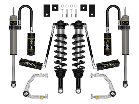 ICON 2022-2026 Toyota Tundra 1.25-3.5" Lift Stage 7 2.5 Suspension System Billet
