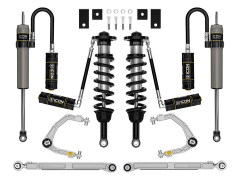 ICON 2022-2026 Toyota Tundra 1.25-3.5" Lift Stage 8 2.5 Suspension System Billet