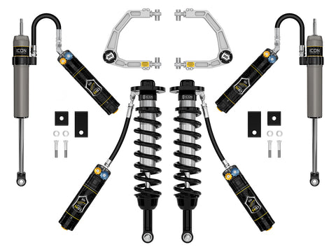 ICON 2022-2026 Toyota Tundra 1.25-3.5" Lift Stage 9 2.5 Suspension System Billet CDXS