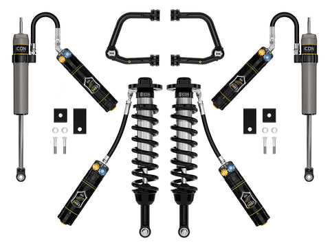 ICON 2022-2026 Toyota Tundra 2-3.5" Lift Stage 9 2.5 Suspension System Tubular CDXS