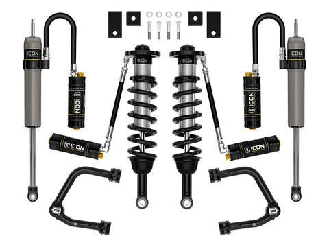 ICON 2022-2026 Toyota Tundra 2-3.5" Lift Stage 9 2.5 Suspension System Tubular CDCV
