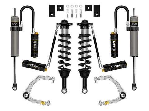 ICON 2022-2026 Toyota Tundra 1.25-3.5" Lift Stage 9 2.5 Suspension System Billet CDCV