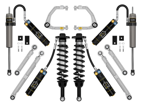 ICON 2022-2026 Toyota Tundra 1.25-3.5" Lift Stage 10 2.5 Suspension System Billet CDXS