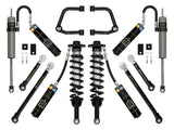 ICON 2022-2026 Toyota Tundra 2-3.5" Lift Stage 10 2.5 Suspension System Tubular CDXS