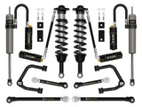 ICON 2022-2026 Toyota Tundra 2-3.5" Lift Stage 10 2.5 Suspension System Tubular CDCV