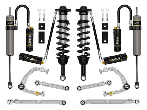 ICON 2022-2026 Toyota Tundra 1.25-3.5" Lift Stage 10 2.5 Suspension System Billet CDCV
