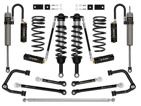 ICON 2022-2026 Toyota Tundra 2-3.5" Lift Stage 11 (TRD) 2.5 Suspension System Tubular CDCV