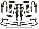 ICON 2022-2026 Toyota Tundra 2-3.5" Lift Stage 11 2.5 Suspension System Tubular CDCV