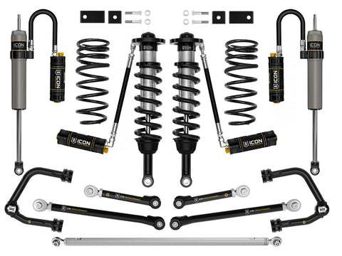 ICON 2022-2026 Toyota Tundra 2-3.5" Lift Stage 11 2.5 Suspension System Tubular CDCV