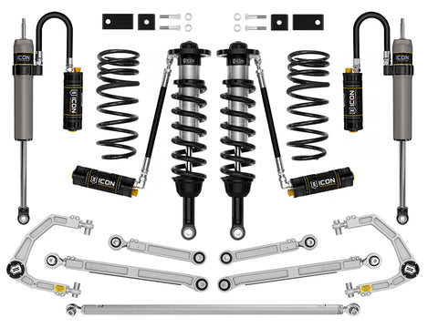 ICON 2022-2026 Toyota Tundra 1.25-3.5" Lift Stage 11 2.5 Suspension System Billet CDCV