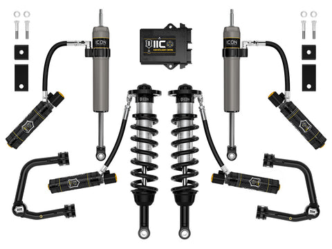 ICON 2022-2026 Toyota Tundra 2-3.5" Lift Stage 12 2.5 Suspension System Tubular