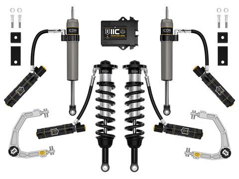 ICON 2022-2026 Toyota Tundra 1.25-3.5" Lift Stage 12 2.5 Suspension System Billet