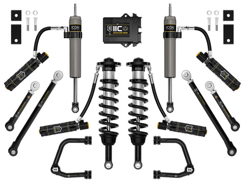 ICON 2022-2026 Toyota Tundra 2-3.5" Lift Stage 13 2.5 Suspension System Tubular