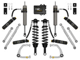 ICON 2022-2026 Toyota Tundra 1.25-3.5" Lift Stage 13 2.5 Suspension System Billet