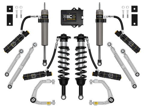 ICON 2022-2026 Toyota Tundra 1.25-3.5" Lift Stage 13 2.5 Suspension System Billet