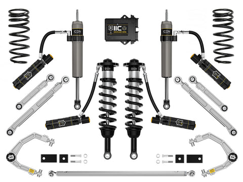 ICON 2022-2026 Toyota Tundra 1.25-3.5" Lift Stage 14 (TRD) 2.5 Suspension System Billet