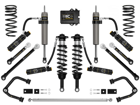 ICON 2022-2026 Toyota Tundra 2-3.5" Lift Stage 14 2.5 Suspension System Tubular