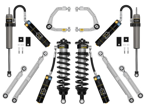 ICON 2022-2026 Toyota Tundra 1.25-3.25" Lift Stage 1 3.0 Suspension System Billet CDXS