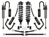 ICON 2022-2025 Toyota Tundra 2-3.25" Lift Stage 1 3.0 Suspension System Tubular CDCV