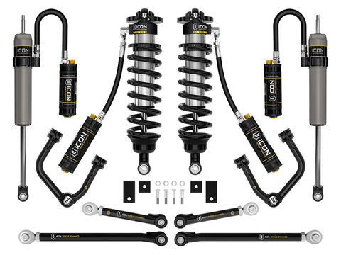 ICON 2022-2025 Toyota Tundra 2-3.25" Lift Stage 1 3.0 Suspension System Tubular CDCV