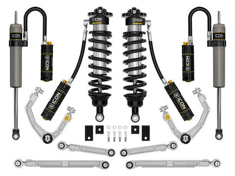 ICON 2022-2026 Toyota Tundra 1.25-3.25" Lift Stage 1 3.0 Suspension System Billet CDCV