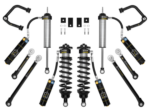 ICON 2022-2026 Toyota Tundra 2-3.25" Lift Stage 2 3.0 Suspension System Tubular CDXS