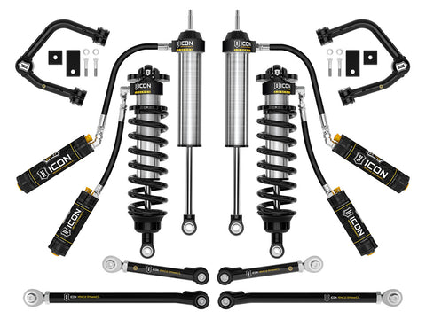 ICON 2022-2026 Toyota Tundra 2-3.25" Lift Stage 2 3.0 Suspension System Tubular CDCV