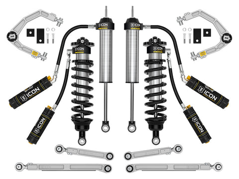 ICON 2022-2026 Toyota Tundra 1.25-3.25" Lift Stage 2 3.0 Suspension System Billet CDCV