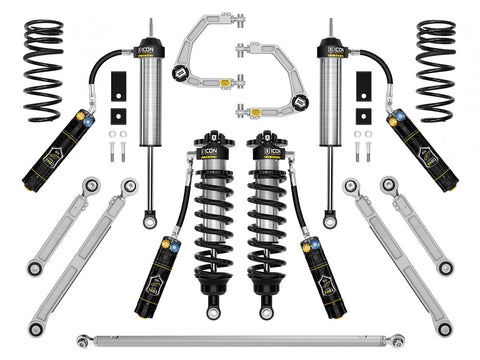 ICON 2022-2026 Toyota Tundra 1.25-3.25" Lift Stage 3 3.0 Suspension System Billet CDXS