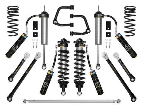 ICON 2022-2026 Toyota Tundra 2-3.25" Lift Stage 3 (TRD) 3.0 Suspension System Tubular CDXS
