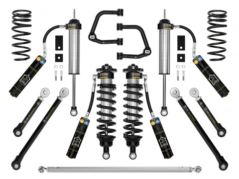 ICON 2022-2026 Toyota Tundra 2-3.25" Lift Stage 3 3.0 Suspension System Tubular CDXS
