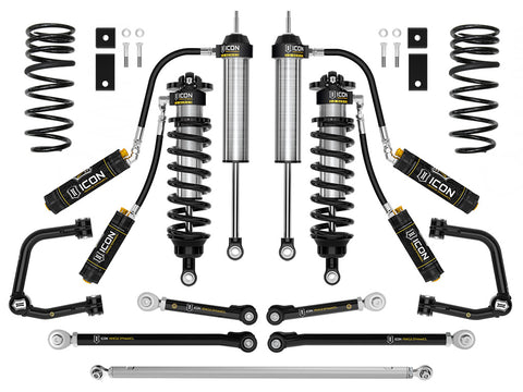 ICON 2022-2026 Toyota Tundra 2-3.25" Lift Stage 3 (TRD) 3.0 Suspension System Tubular CDCV