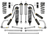 ICON 2022-2026 Toyota Tundra 1.25-3.25" Lift Stage 3 3.0 Suspension System Billet CDCV