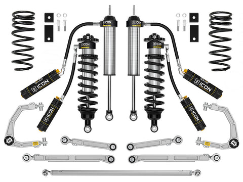 ICON 2022-2026 Toyota Tundra 1.25-3.25" Lift Stage 3 3.0 Suspension System Billet CDCV