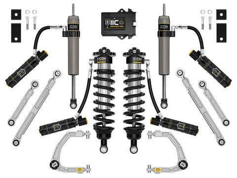 ICON 2022-2026 Toyota Tundra 1.25-3.25" Lift Stage 4 3.0 Suspension System Billet