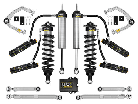 ICON 2022-2026 Toyota Tundra 1.25-3.25" Lift Stage 5 3.0 Suspension System Billet