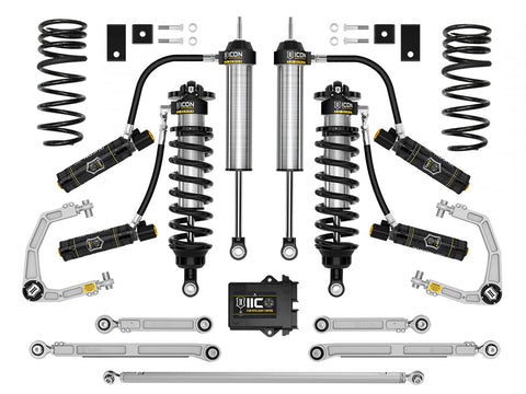 ICON 2022-2026 Toyota Tundra 1.25-3.25" Lift Stage 6 (TRD) 3.0 Suspension System Billet