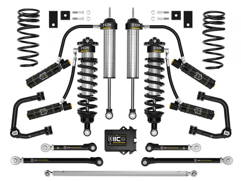 ICON 2022-2026 Toyota Tundra 2-3.25" Lift Stage 6 (TRD) 3.0 Suspension System Tubular