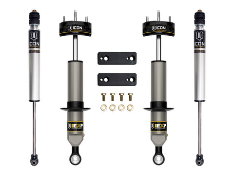 ICON 2005-2023 Toyota Tacoma 0-2" Lift Stage 1 EXP Suspension System
