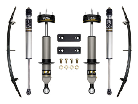 ICON 2005-2023 Toyota Tacoma 0-2" Lift Stage 2 EXP Suspension System