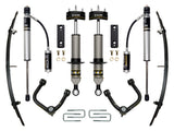 ICON 2005-2023 Toyota Tacoma 0-2" Lift Stage 3 EXP Suspension System Tubular UCA