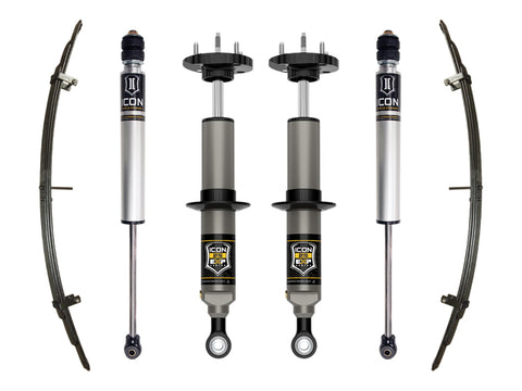 ICON 07-21 Toyota Tundra 0-2.25" Lift Stage 2 EXP Suspension System