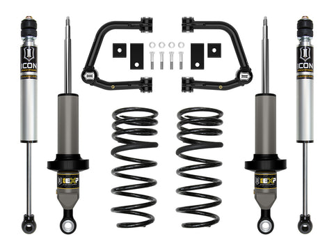 ICON 2023-2026 Toyota Sequoia 0-2.13" Lift Stage 2 Suspension System Tubular UCA