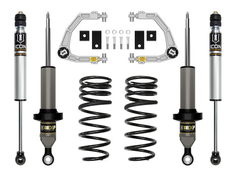 ICON 2023-2026 Toyota Sequoia 0-2.13" Lift Stage 2 Suspension System Billet UCA